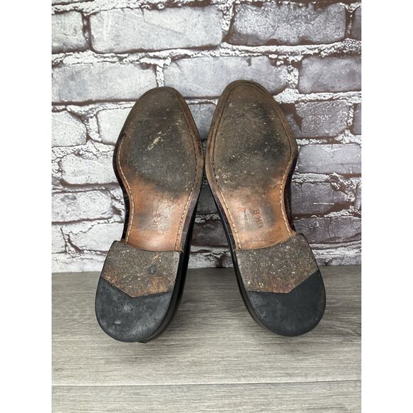 3DM Lifestyle Black Patent Loafers Dress Tuxedo Shoes Men’s Sz 8UK/8.5M US/42EU main image 14